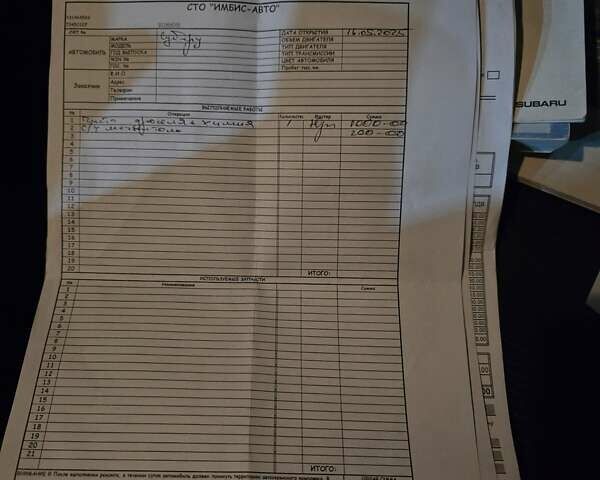 Сірий Субару Forester, об'ємом двигуна 2 л та пробігом 159 тис. км за 7700 $, фото 32 на Automoto.ua