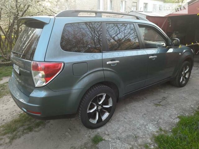 Сірий Субару Forester, об'ємом двигуна 2.5 л та пробігом 218 тис. км за 9900 $, фото 6 на Automoto.ua