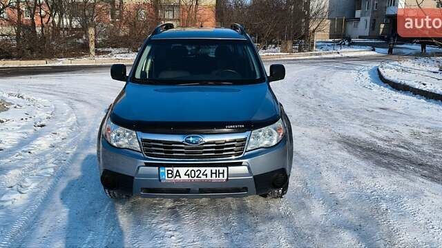 Серый Субару Форестер, объемом двигателя 2 л и пробегом 145 тыс. км за 9500 $, фото 32 на Automoto.ua