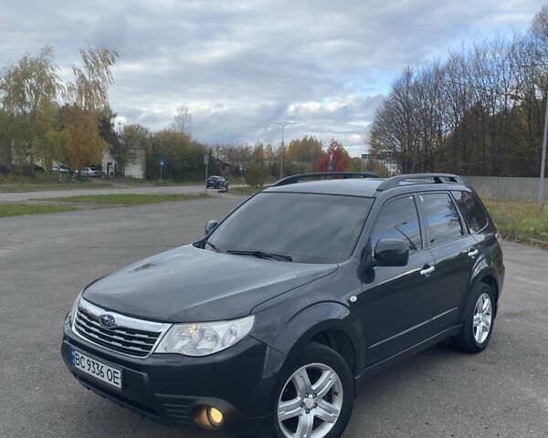 Субару Форестер 2008 в Львове на Automoto.ua Серый Субару Форестер, объемом двигателя 2.46 л и пробегом 340 тыс. км за 8300 $, фото 12 на Automoto.ua