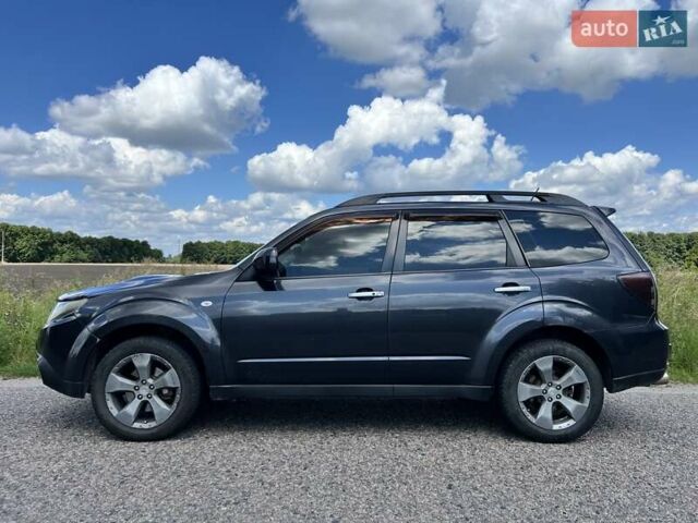 Серый Субару Форестер, объемом двигателя 2.5 л и пробегом 280 тыс. км за 7900 $, фото 7 на Automoto.ua