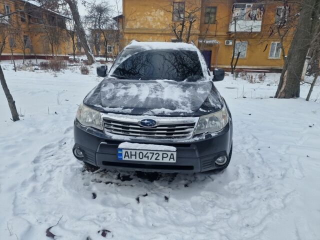 Серый Субару Форестер, объемом двигателя 2.5 л и пробегом 270 тыс. км за 8700 $, фото 3 на Automoto.ua