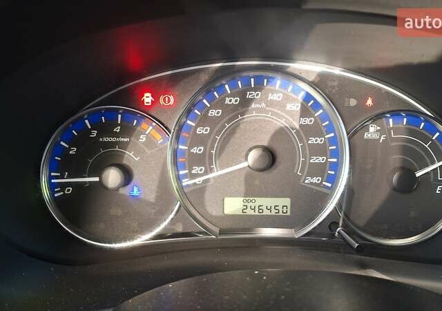Сірий Субару Forester, об'ємом двигуна 2 л та пробігом 246 тис. км за 10000 $, фото 22 на Automoto.ua