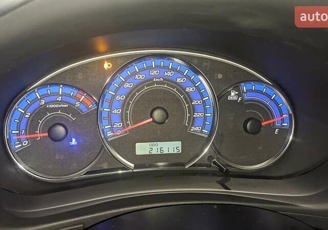 Сірий Субару Forester, об'ємом двигуна 2 л та пробігом 270 тис. км за 8600 $, фото 16 на Automoto.ua