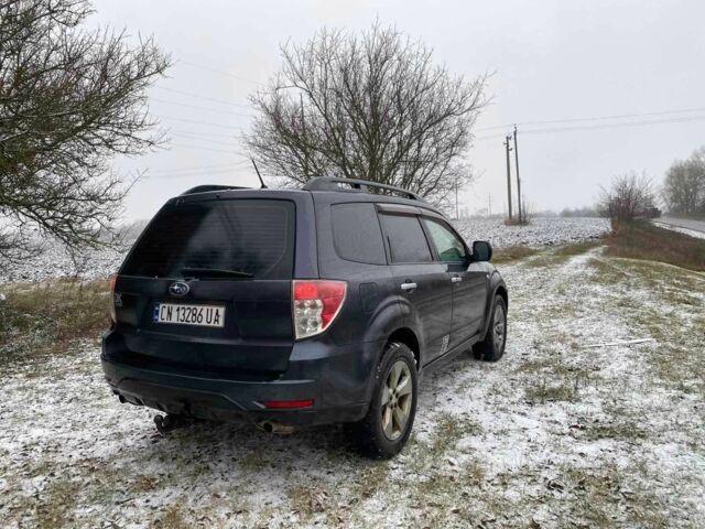 Серый Субару Форестер, объемом двигателя 2 л и пробегом 370 тыс. км за 4200 $, фото 12 на Automoto.ua