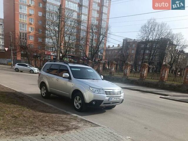 Серый Субару Форестер, объемом двигателя 2 л и пробегом 230 тыс. км за 9530 $, фото 21 на Automoto.ua