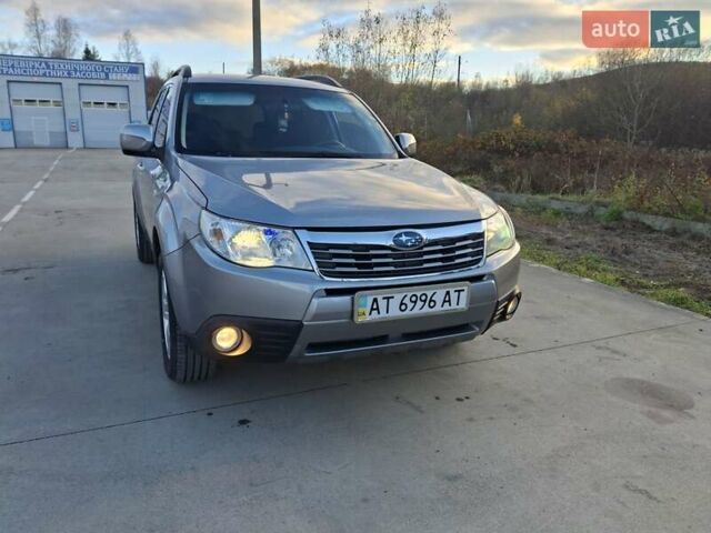 Серый Субару Форестер, объемом двигателя 2.5 л и пробегом 104 тыс. км за 10500 $, фото 8 на Automoto.ua