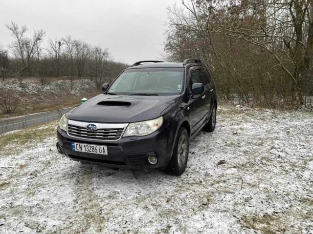 Серый Субару Форестер, объемом двигателя 2 л и пробегом 370 тыс. км за 4200 $, фото 10 на Automoto.ua