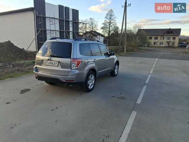 Серый Субару Форестер, объемом двигателя 2.5 л и пробегом 104 тыс. км за 10500 $, фото 6 на Automoto.ua