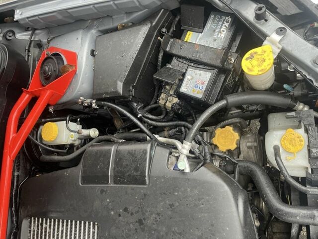 Сірий Субару Forester, об'ємом двигуна 2 л та пробігом 180 тис. км за 3000 $, фото 18 на Automoto.ua