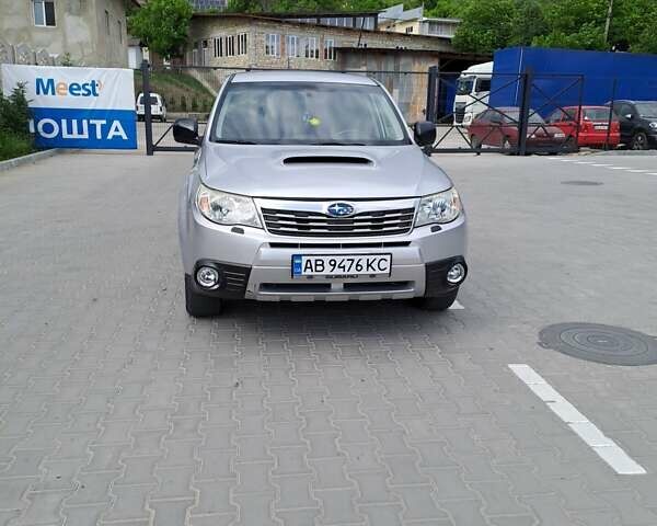 Субару Forester 2009 у Могилев-Подольском на Automoto.ua Сірий Субару Forester, об'ємом двигуна 2 л та пробігом 190 тис. км за 7200 $, фото 1 на Automoto.ua