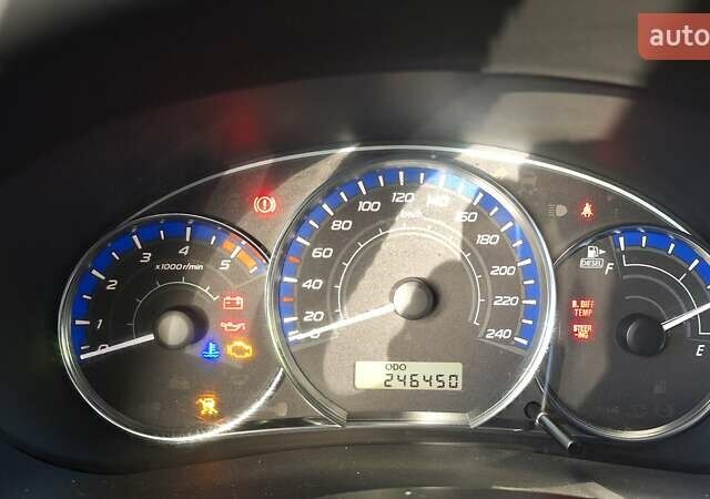 Сірий Субару Forester, об'ємом двигуна 2 л та пробігом 246 тис. км за 10000 $, фото 21 на Automoto.ua