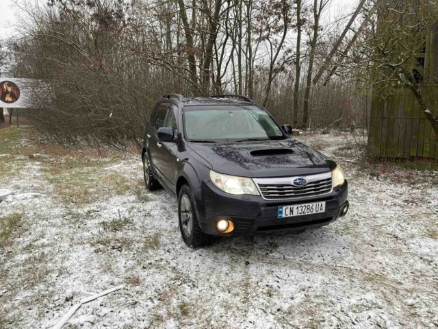 Серый Субару Форестер, объемом двигателя 2 л и пробегом 370 тыс. км за 4200 $, фото 6 на Automoto.ua
