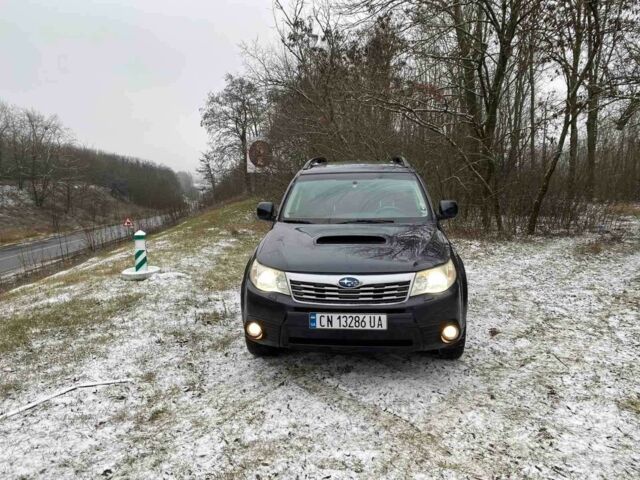Серый Субару Форестер, объемом двигателя 2 л и пробегом 370 тыс. км за 4200 $, фото 11 на Automoto.ua