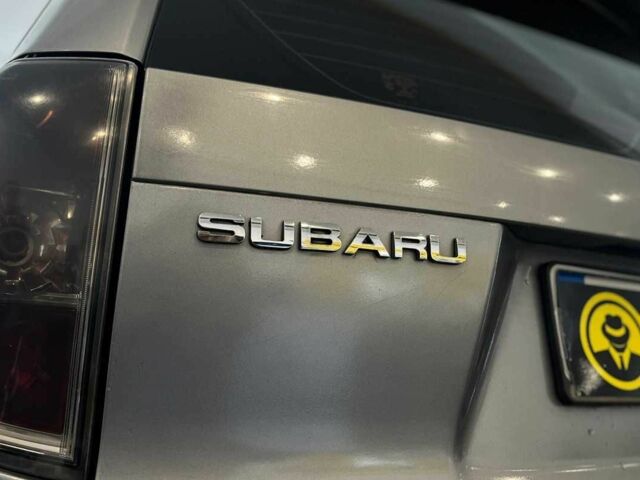 Серый Субару Форестер, объемом двигателя 2 л и пробегом 252 тыс. км за 7500 $, фото 23 на Automoto.ua