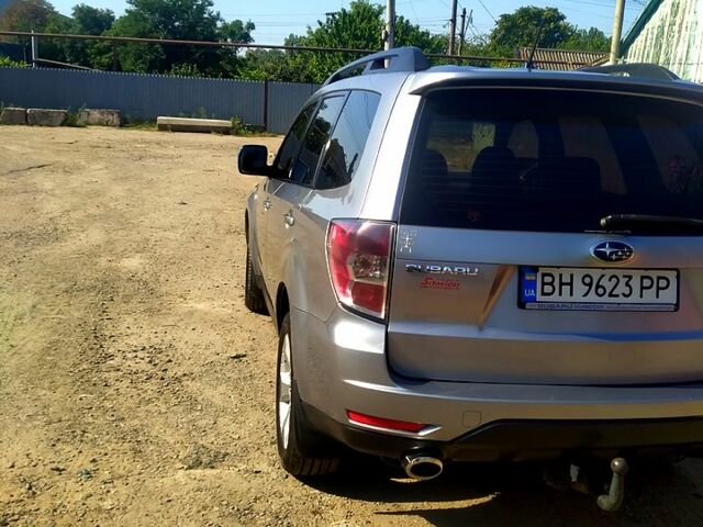 Сірий Субару Forester, об'ємом двигуна 2 л та пробігом 260 тис. км за 9500 $, фото 8 на Automoto.ua