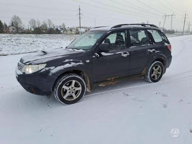 Сірий Субару Forester, об'ємом двигуна 2 л та пробігом 240 тис. км за 5999 $, фото 7 на Automoto.ua