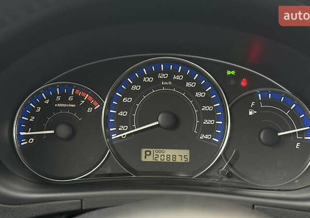 Серый Субару Форестер, объемом двигателя 2.46 л и пробегом 208 тыс. км за 9500 $, фото 32 на Automoto.ua