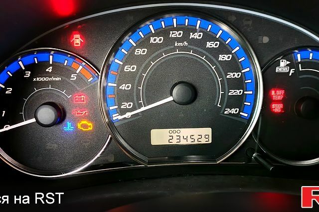 Серый Субару Форестер, объемом двигателя 2 л и пробегом 235 тыс. км за 7700 $, фото 10 на Automoto.ua