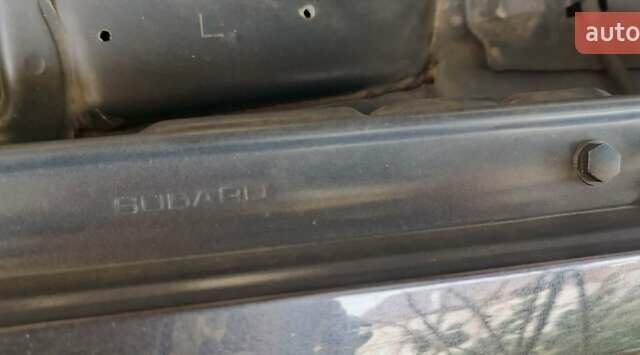 Сірий Субару Forester, об'ємом двигуна 2 л та пробігом 235 тис. км за 7700 $, фото 40 на Automoto.ua