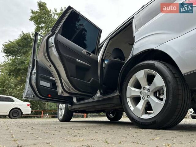 Серый Субару Форестер, объемом двигателя 2.46 л и пробегом 172 тыс. км за 8600 $, фото 52 на Automoto.ua