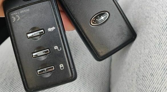 Серый Субару Форестер, объемом двигателя 2 л и пробегом 399 тыс. км за 3777 $, фото 21 на Automoto.ua