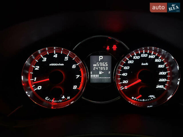 Серый Субару Форестер, объемом двигателя 2.5 л и пробегом 247 тыс. км за 9750 $, фото 10 на Automoto.ua