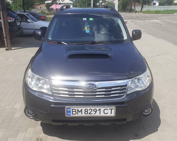 Серый Субару Форестер, объемом двигателя 2 л и пробегом 208 тыс. км за 9500 $, фото 1 на Automoto.ua