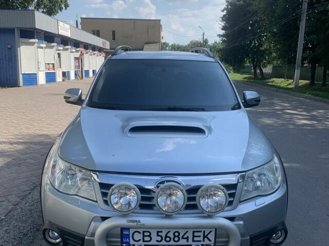 Сірий Субару Forester, об'ємом двигуна 2 л та пробігом 245 тис. км за 10700 $, фото 13 на Automoto.ua