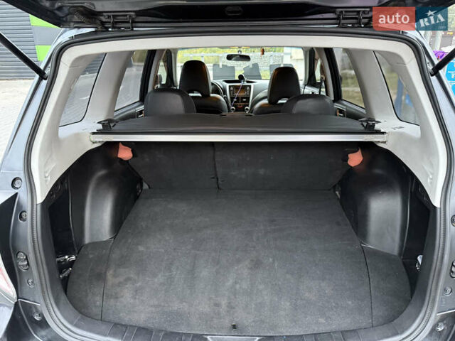 Серый Субару Форестер, объемом двигателя 2.5 л и пробегом 247 тыс. км за 9750 $, фото 14 на Automoto.ua