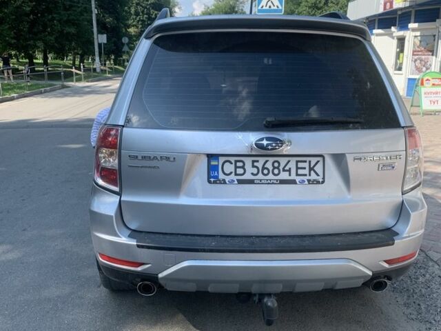 Сірий Субару Forester, об'ємом двигуна 2 л та пробігом 245 тис. км за 10700 $, фото 12 на Automoto.ua