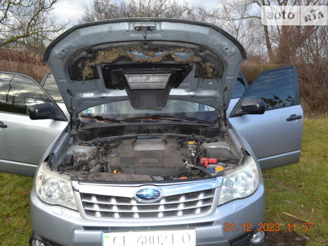 Сірий Субару Forester, об'ємом двигуна 2 л та пробігом 177 тис. км за 9400 $, фото 7 на Automoto.ua