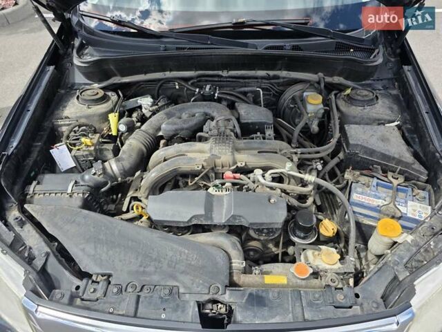 Серый Субару Форестер, объемом двигателя 1.99 л и пробегом 166 тыс. км за 9999 $, фото 14 на Automoto.ua