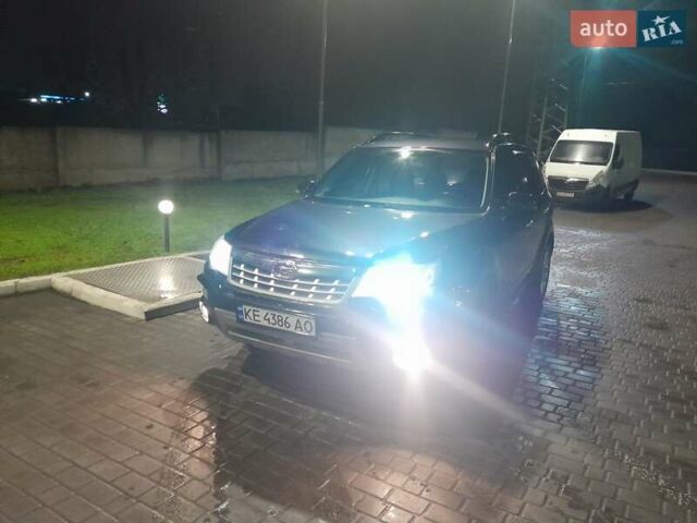 Серый Субару Форестер, объемом двигателя 2.5 л и пробегом 193 тыс. км за 9900 $, фото 4 на Automoto.ua