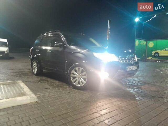 Серый Субару Форестер, объемом двигателя 2.5 л и пробегом 193 тыс. км за 9900 $, фото 3 на Automoto.ua