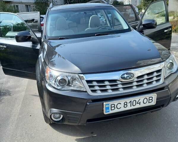 Сірий Субару Forester, об'ємом двигуна 2.5 л та пробігом 999 тис. км за 8500 $, фото 2 на Automoto.ua