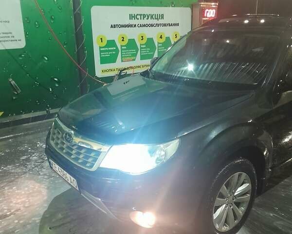 Серый Субару Форестер, объемом двигателя 2.5 л и пробегом 193 тыс. км за 9900 $, фото 11 на Automoto.ua