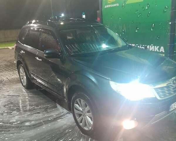 Серый Субару Форестер, объемом двигателя 2.5 л и пробегом 193 тыс. км за 9900 $, фото 10 на Automoto.ua