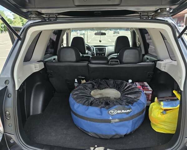 Серый Субару Форестер, объемом двигателя 1.99 л и пробегом 166 тыс. км за 9999 $, фото 7 на Automoto.ua