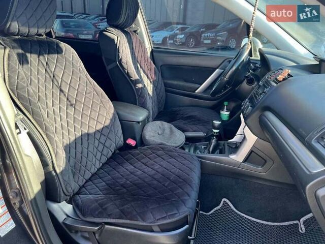 Серый Субару Форестер, объемом двигателя 2 л и пробегом 276 тыс. км за 10990 $, фото 19 на Automoto.ua