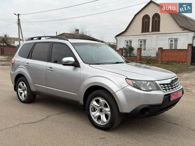 Сірий Субару Forester, об'ємом двигуна 2.5 л та пробігом 163 тис. км за 10980 $, фото 1 на Automoto.ua
