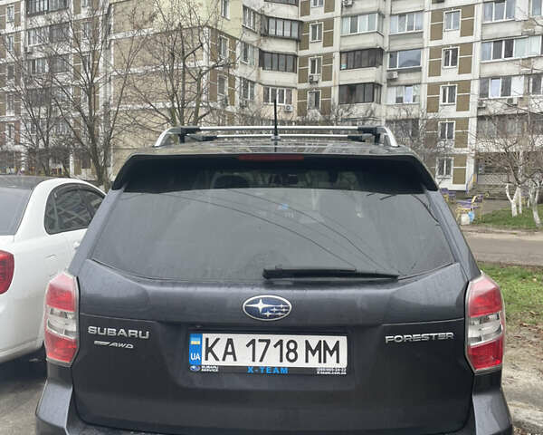 Сірий Субару Forester, об'ємом двигуна 2.46 л та пробігом 180 тис. км за 14500 $, фото 3 на Automoto.ua