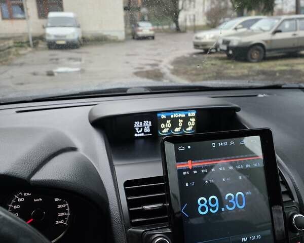 Серый Субару Форестер, объемом двигателя 2.46 л и пробегом 300 тыс. км за 11100 $, фото 6 на Automoto.ua