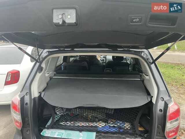 Сірий Субару Forester, об'ємом двигуна 2.46 л та пробігом 180 тис. км за 14500 $, фото 13 на Automoto.ua