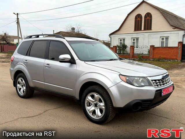 Серый Субару Форестер, объемом двигателя 2.5 л и пробегом 160 тыс. км за 10980 $, фото 1 на Automoto.ua