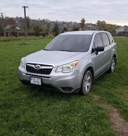 Субару Forester 2013 у Чернівцях на Automoto.ua Сірий Субару Forester, об'ємом двигуна 2.46 л та пробігом 350 тис. км за 8300 $, фото 4 на Automoto.ua