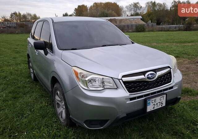 Субару Forester 2013 у Чернівцях на Automoto.ua Сірий Субару Forester, об'ємом двигуна 2.46 л та пробігом 350 тис. км за 8300 $, фото 5 на Automoto.ua