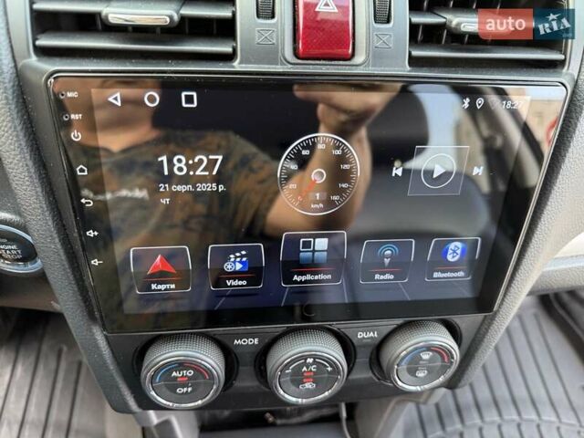 Серый Субару Форестер, объемом двигателя 2.5 л и пробегом 210 тыс. км за 14999 $, фото 19 на Automoto.ua