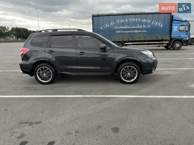 Сірий Субару Forester, об'ємом двигуна 2.46 л та пробігом 198 тис. км за 12100 $, фото 14 на Automoto.ua