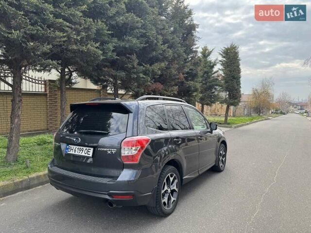 Серый Субару Форестер, объемом двигателя 2 л и пробегом 220 тыс. км за 14900 $, фото 2 на Automoto.ua